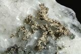 Native Silver in Calcite - Morocco #266074-2